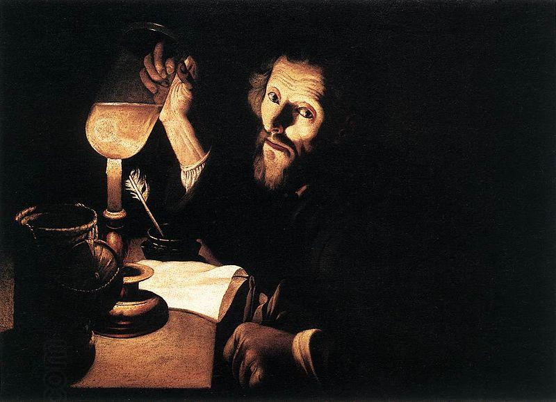 unknow artist A Doctor Examining Urine oil painting picture